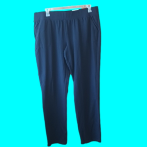 C2-46 NWT. French terry slim leg pants XXL